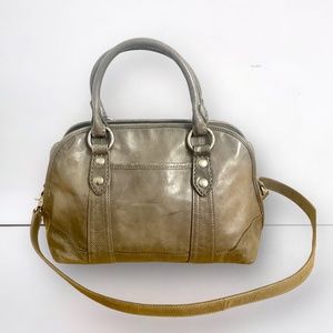 Frye Distressed Leather Melissa Dome Satchel